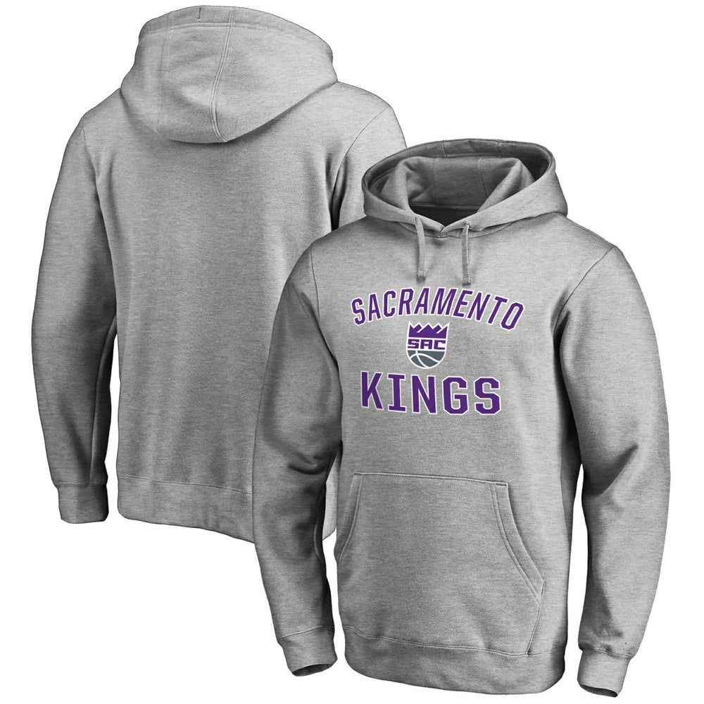 NBA - Sacramento Kings Victory Arch Pullover Hoodie - Ash