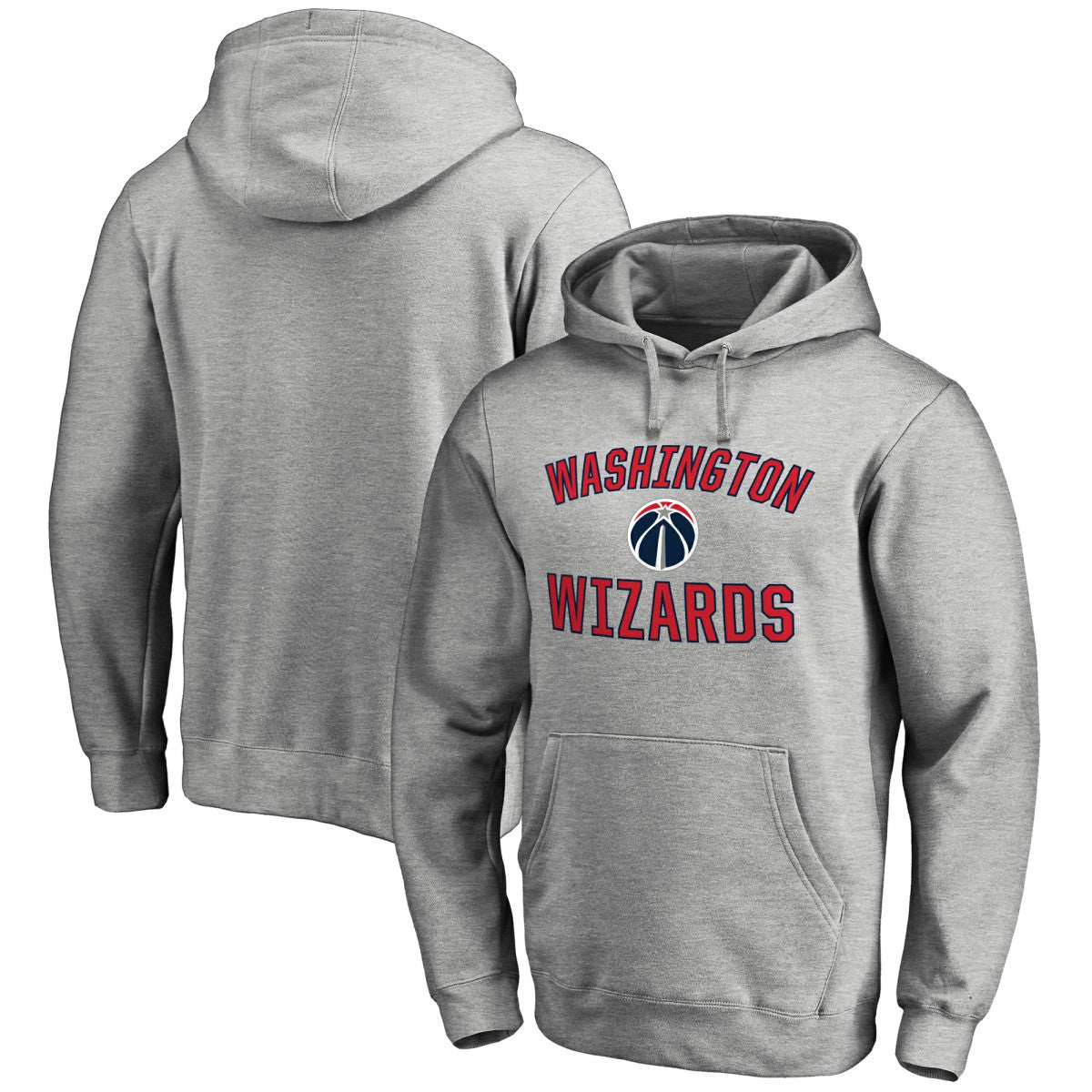 NBA - Washington Wizards Victory Arch Pullover Hoodie - Ash