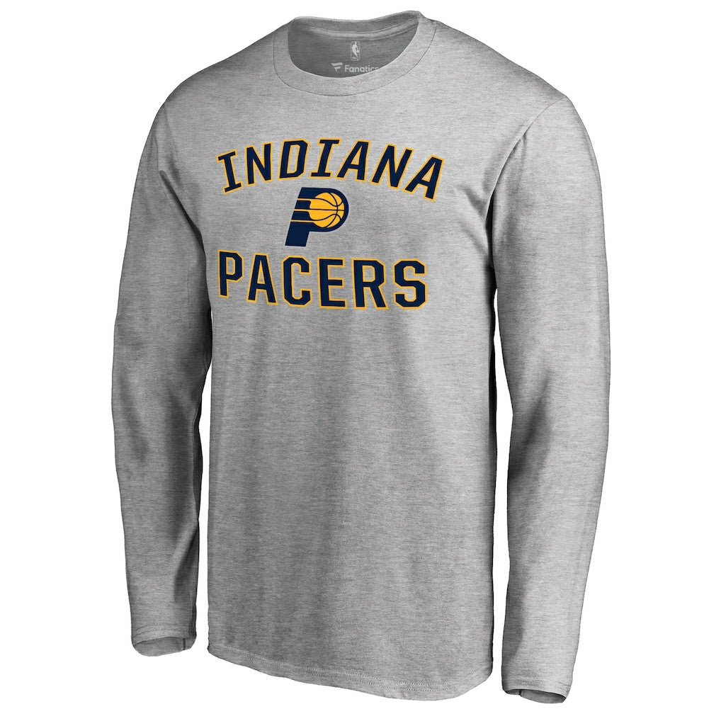 NBA - Indiana Pacers Victory Arch Long Sleeve T-Shirt - Ash
