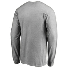 NBA - Philadelphia 76ers Victory Arch Long Sleeve T-Shirt - Ash