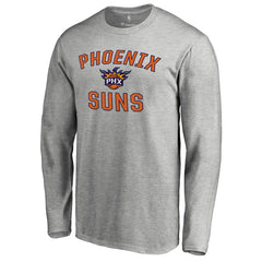 NBA - Phoenix Suns Victory Arch Long Sleeve T-Shirt - Ash