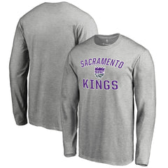 NBA - Sacramento Kings Victory Arch Long Sleeve T-Shirt - Ash