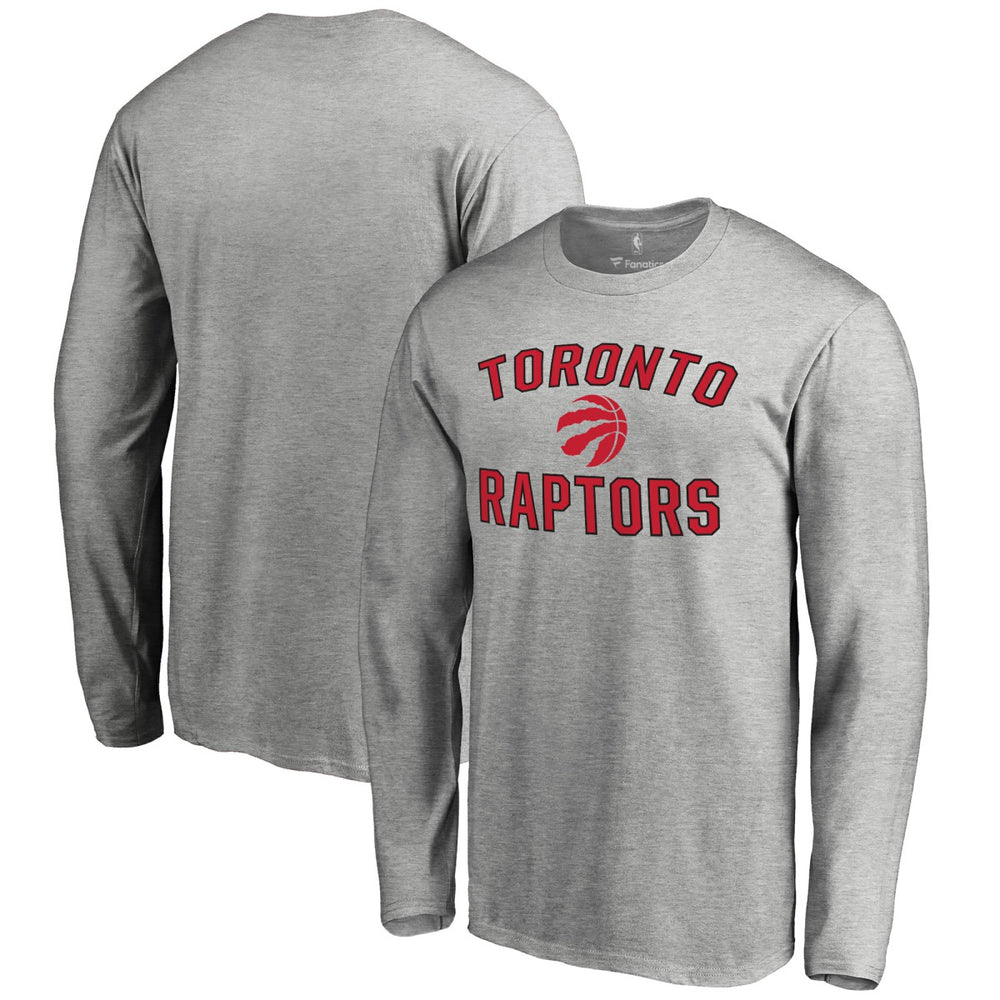 NBA - Toronto Raptors Victory Arch Long Sleeve T-Shirt - Ash