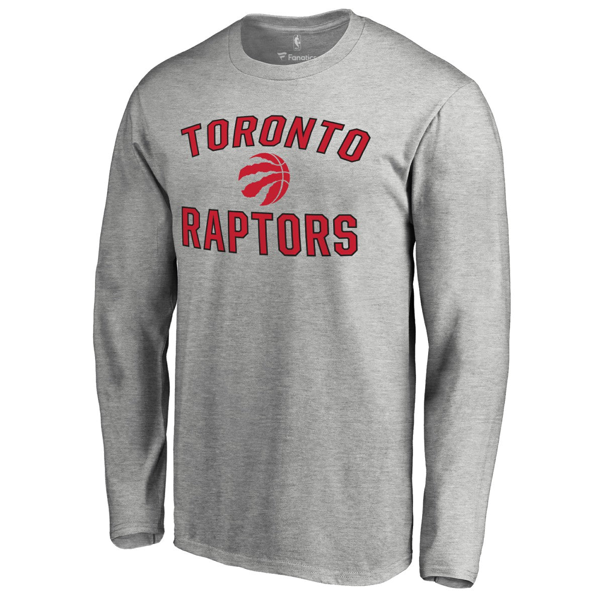 NBA - Toronto Raptors Victory Arch Long Sleeve T-Shirt - Ash