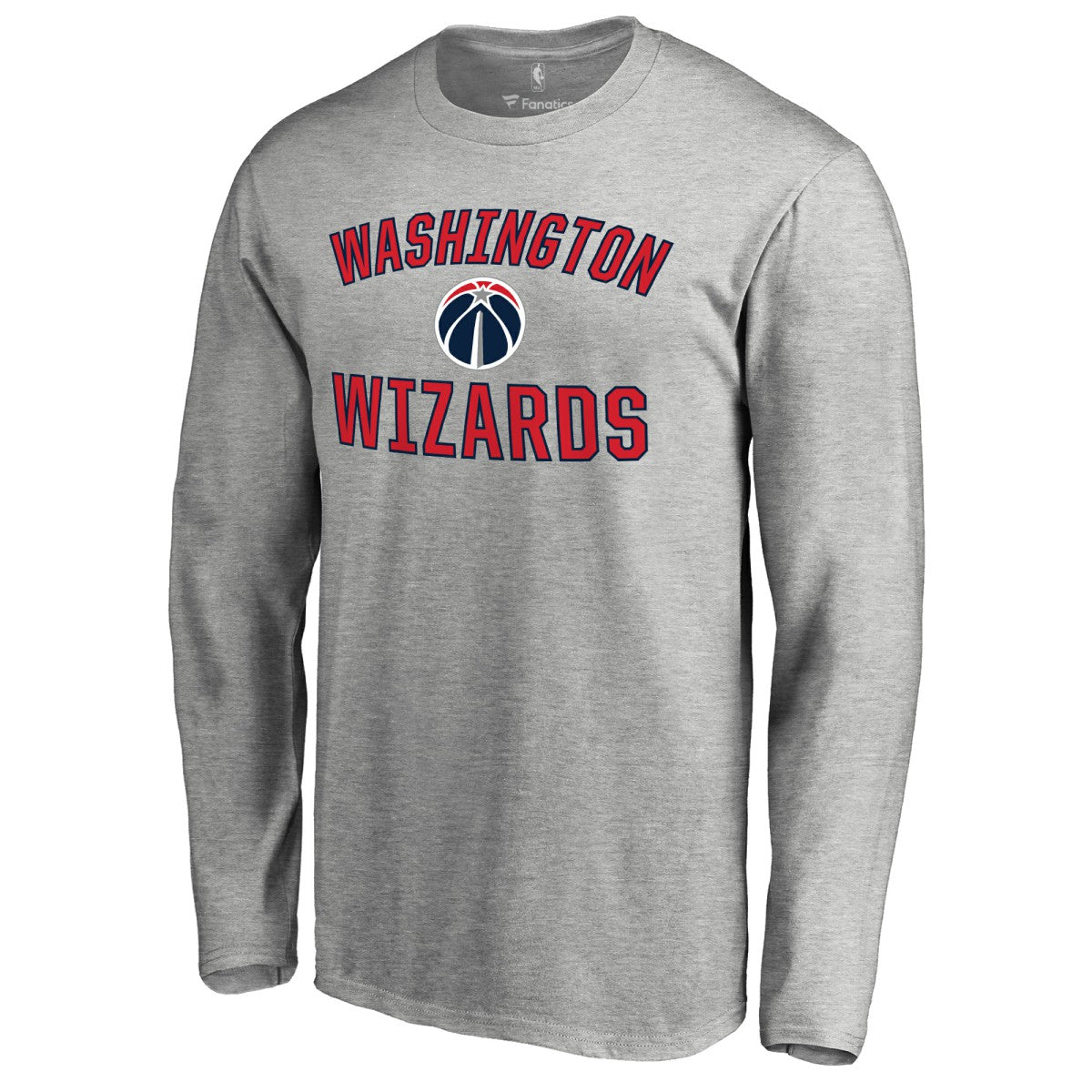 NBA - Washington Wizards Victory Arch Long Sleeve T-Shirt - Ash