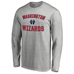 NBA - Washington Wizards Victory Arch Long Sleeve T-Shirt - Ash