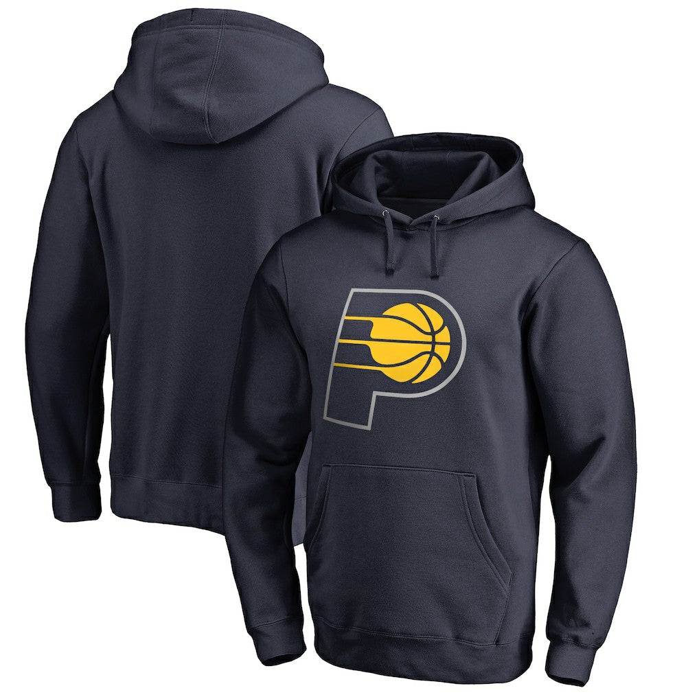 NBA - Indiana Pacers Primary Logo Pullover Hoodie - Navy