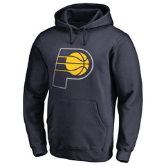 NBA - Indiana Pacers Primary Logo Pullover Hoodie - Navy