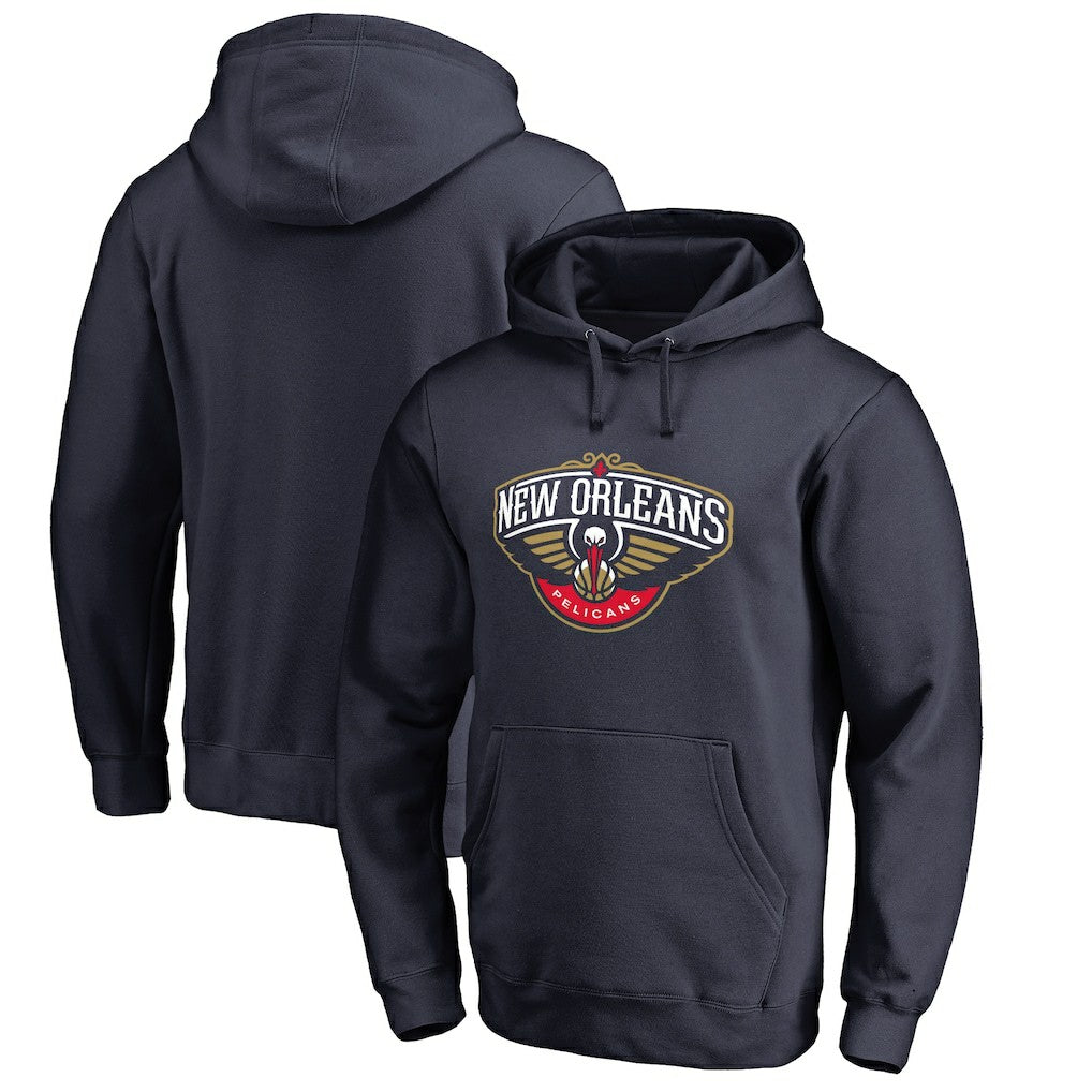 NBA - New Orleans Pelicans Primary Logo Pullover Hoodie - Navy