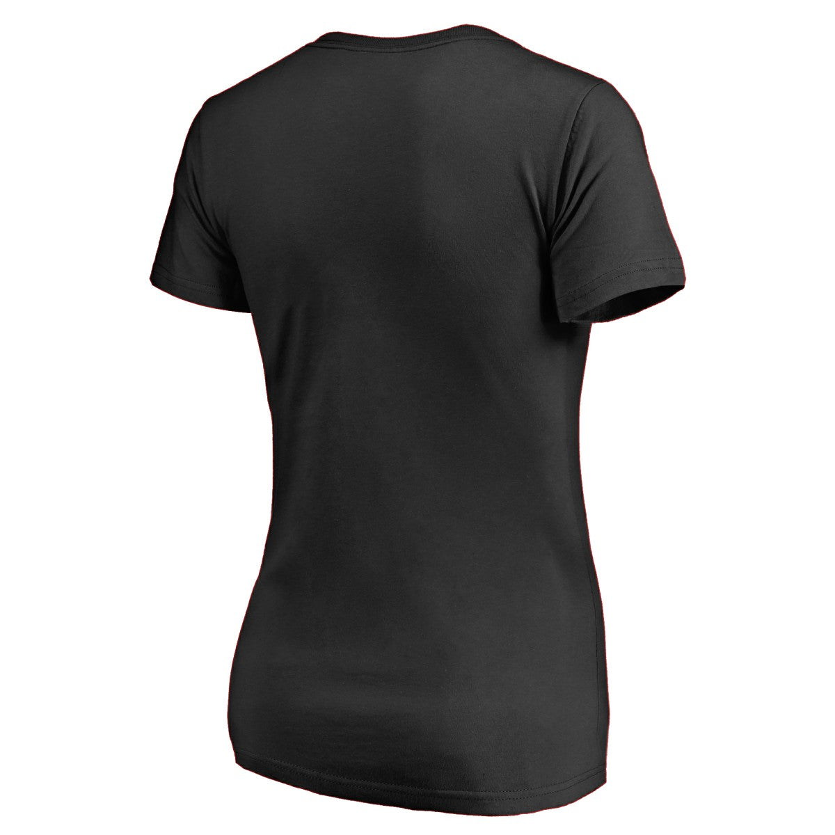 NBA - San Antonio Spurs Women's Primary Logo V-Neck T-Shirt - Black