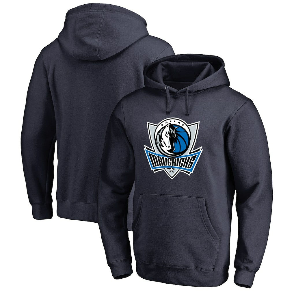 NBA - Dallas Mavericks Primary Logo Pullover Hoodie - Navy