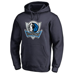 NBA - Dallas Mavericks Primary Logo Pullover Hoodie - Navy