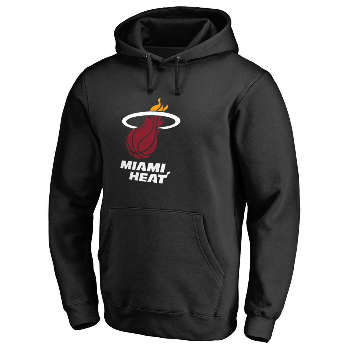 NBA - Miami Heat Primary Logo Pullover Hoodie - Black