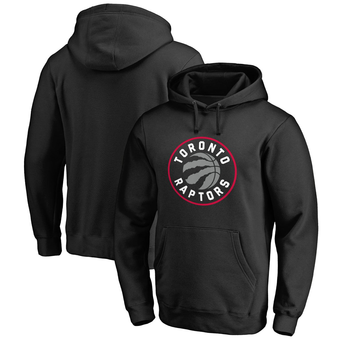 NBA - Toronto Raptors Primary Logo Pullover Hoodie - Black