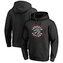 NBA - Toronto Raptors Primary Logo Pullover Hoodie - Black