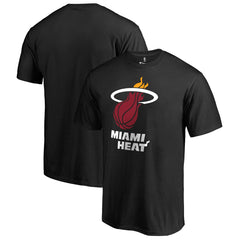 NBA - Miami Heat Primary Logo T-Shirt - Black
