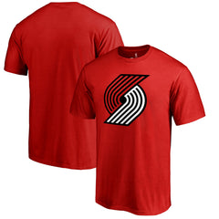 NBA - Portland Trail Blazers Primary Logo T-Shirt - Red