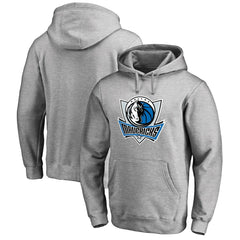 NBA - Dallas Mavericks Primary Logo Pullover Hoodie - Heather Gray