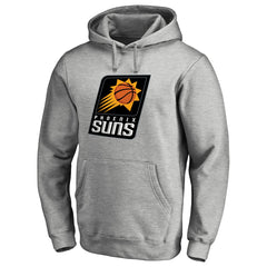 NBA - Phoenix Suns Primary Logo Pullover Hoodie - Heather Gray