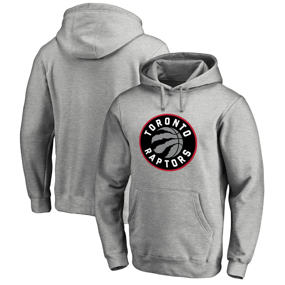 NBA - Toronto Raptors Primary Logo Pullover Hoodie - Heather Gray