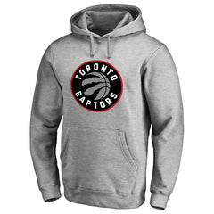 NBA - Toronto Raptors Primary Logo Pullover Hoodie - Heather Gray