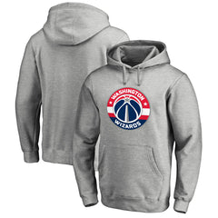 NBA - Washington Wizards Primary Logo Pullover Hoodie - Heather Gray