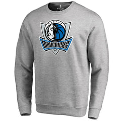NBA - Dallas Mavericks Primary Logo Sweatshirt - Heathered Gray
