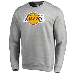 NBA - Los Angeles Lakers Primary Logo Sweatshirt - Heathered Gray