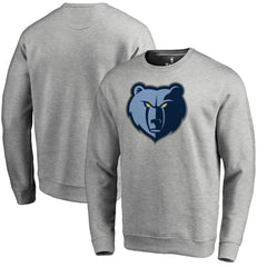 NBA - Memphis Grizzlies Primary Logo Sweatshirt - Heathered Gray