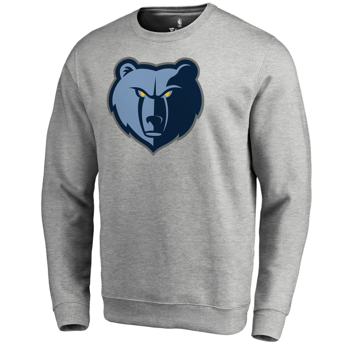 NBA - Memphis Grizzlies Primary Logo Sweatshirt - Heathered Gray