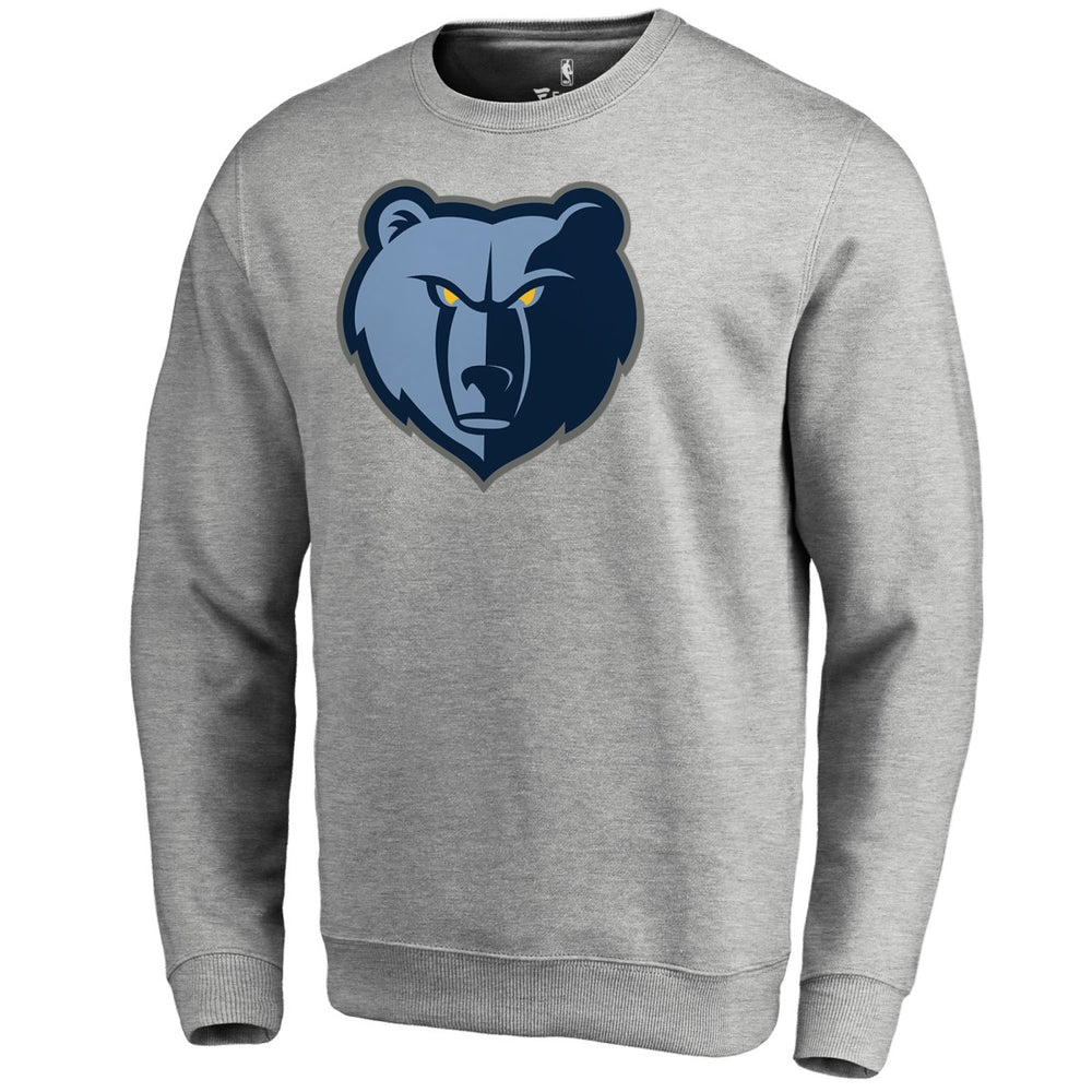 NBA - Memphis Grizzlies Primary Logo Sweatshirt - Heathered Gray