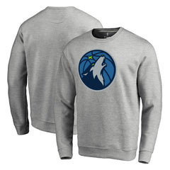 NBA - Minnesota Timberwolves Primary Logo Sweatshirt - Heathered Gray