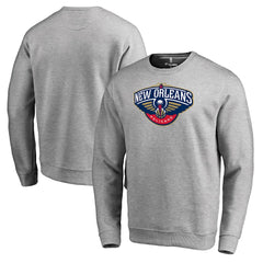 NBA - New Orleans Pelicans Primary Logo Sweatshirt - Heathered Gray