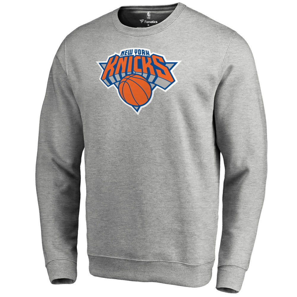 NBA - New York Knicks Primary Logo Sweatshirt - Heathered Gray