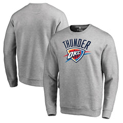 NBA - Oklahoma City Thunder Primary Logo Sweatshirt - Heathered Gray
