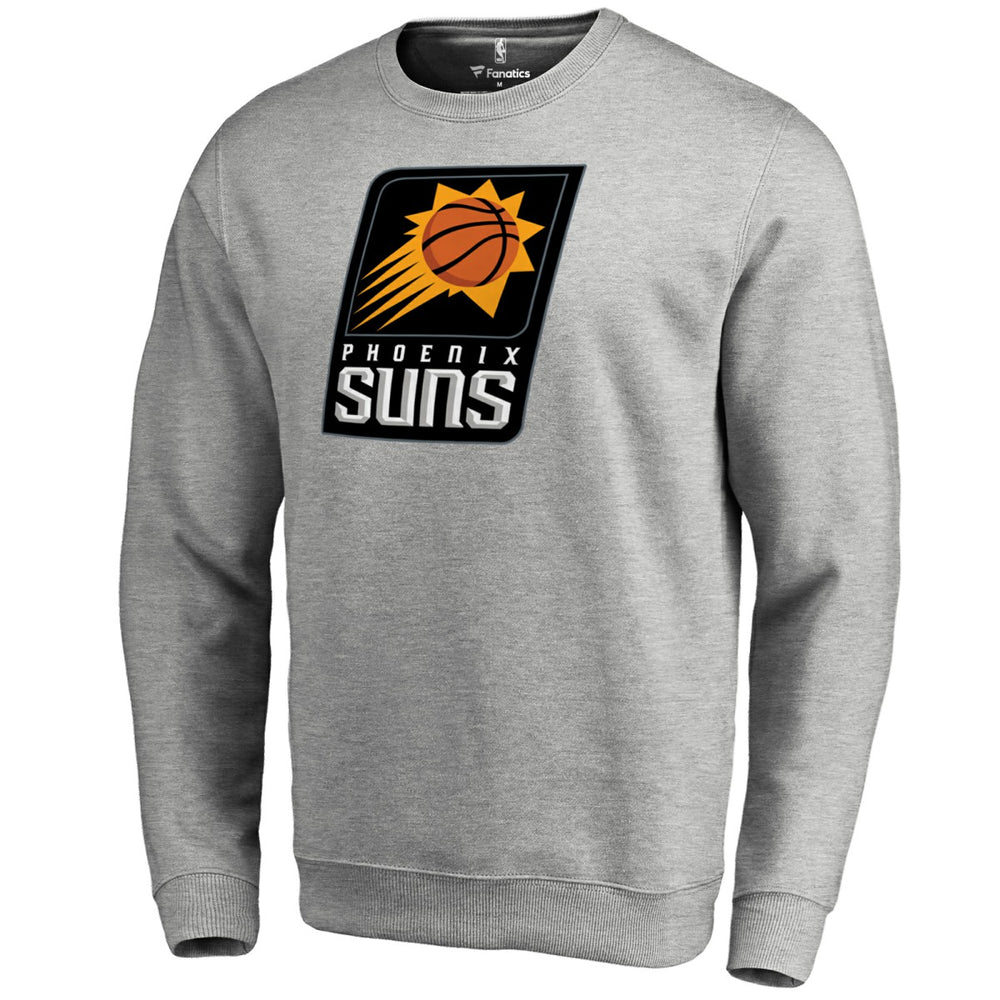 NBA - Phoenix Suns Primary Logo Sweatshirt - Heathered Gray