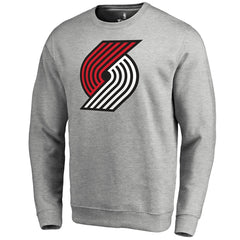 NBA - Portland Trail Blazers Primary Logo Sweatshirt - Heathered Gray