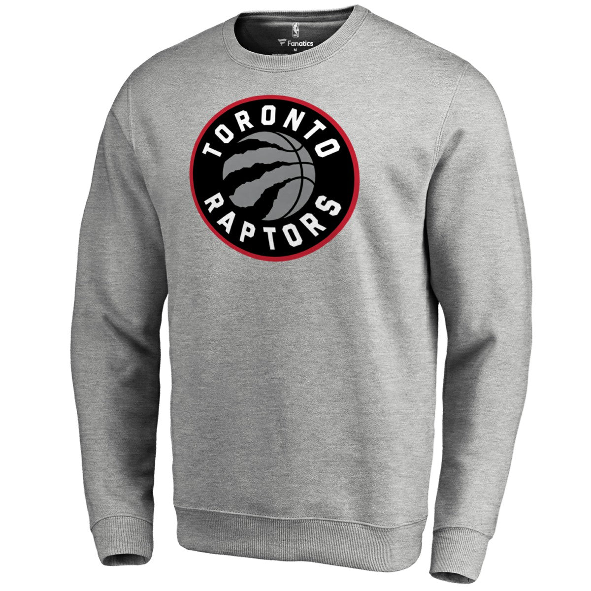 NBA - Toronto Raptors Primary Logo Sweatshirt - Heathered Gray