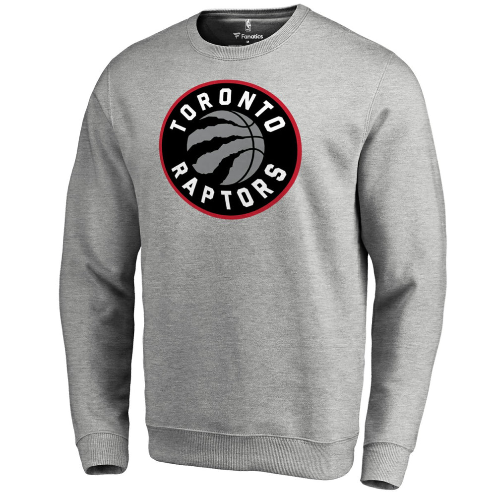 NBA - Toronto Raptors Primary Logo Sweatshirt - Heathered Gray
