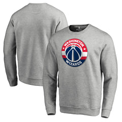 NBA - Washington Wizards Primary Logo Sweatshirt - Heathered Gray