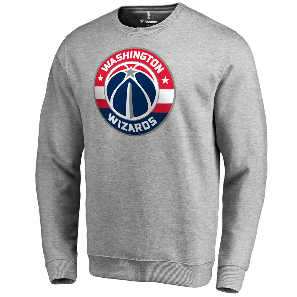NBA - Washington Wizards Primary Logo Sweatshirt - Heathered Gray