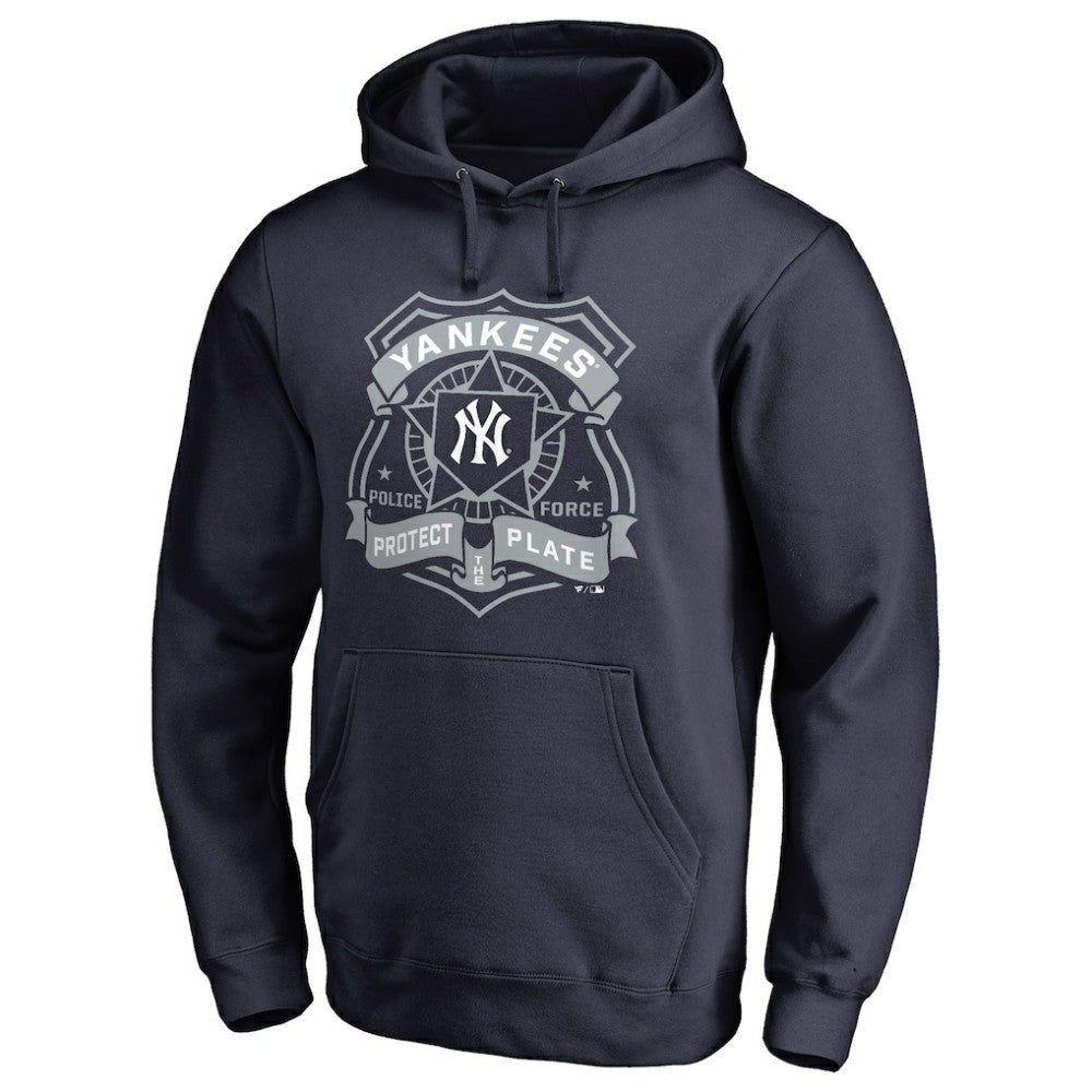 New York Yankees Police Badge Pullover Hoodie for sale