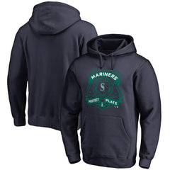 Seattle Mariners Police Badge Pullover Hoodie Near Me