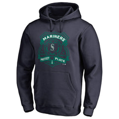Seattle Mariners Police Badge Pullover Hoodie Near Me