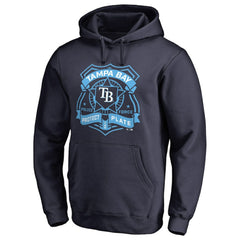 Tampa Bay Rays Police Badge Pullover Hoodie Lifestyle