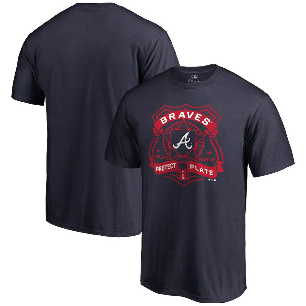 Atlanta Braves Police Badge T-Shirt Sale
