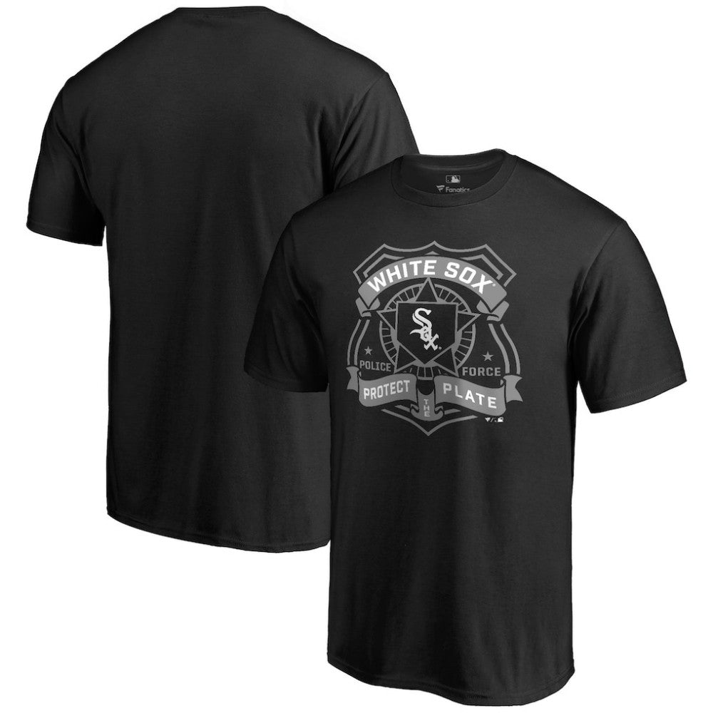 Chicago White Sox Police Badge T-Shirt Near Me