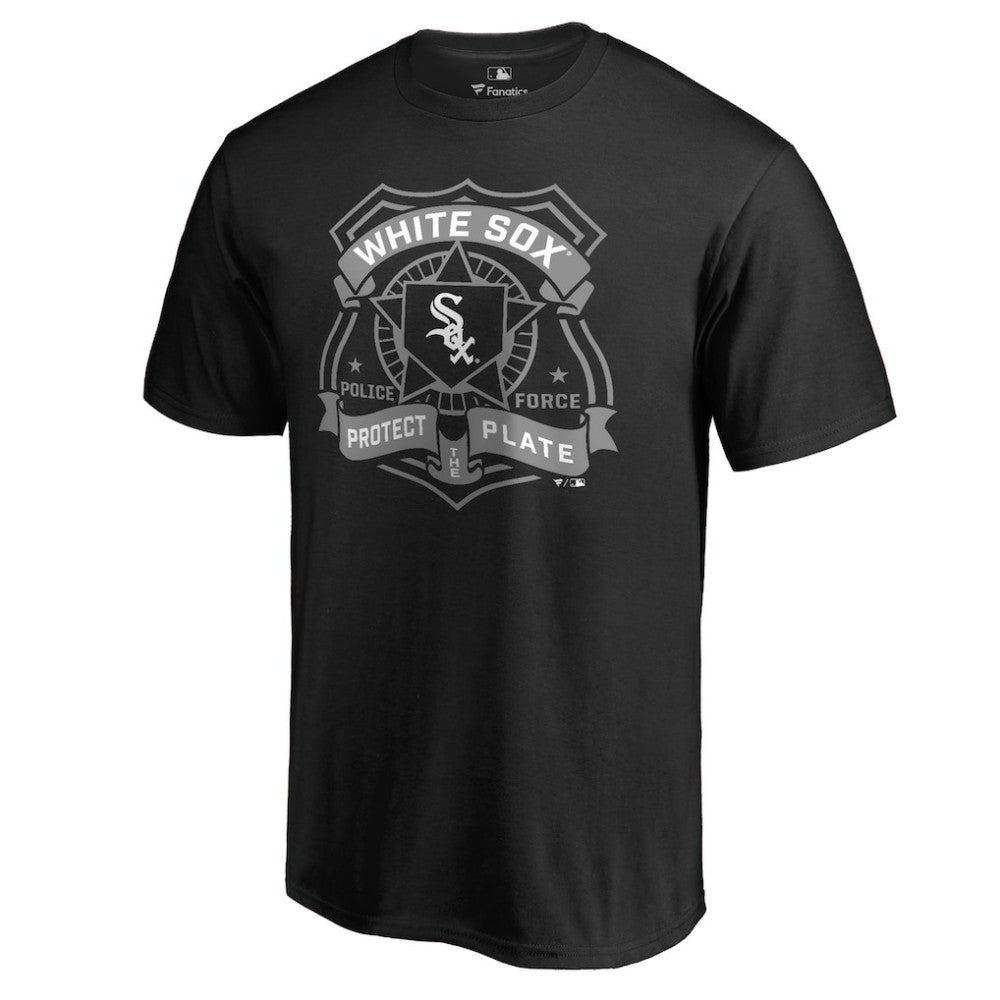 Chicago White Sox Police Badge T-Shirt Near Me