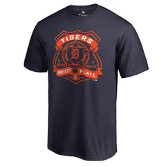 Detroit Tigers Police Badge T-Shirt Online