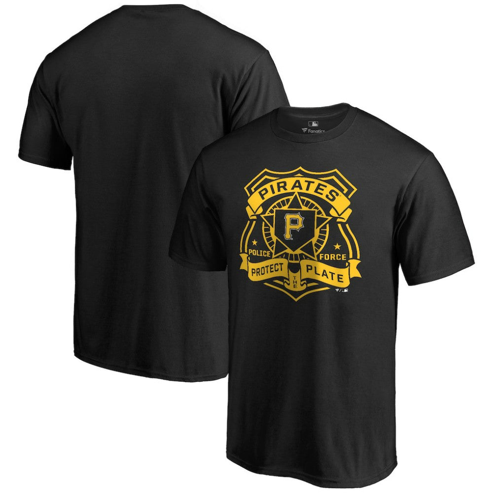 Pittsburgh Pirates Police Badge T-Shirt Lifestyle